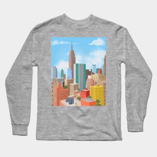 NYC Long Sleeve T-Shirt